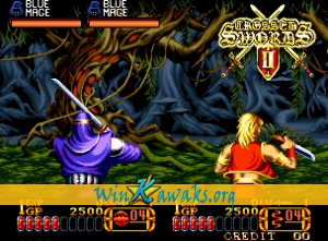 Crossed Swords (ALM-002)(ALH-002) ROM Download for 