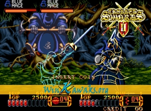 Arcade Longplay [976] Crossed Swords II (Bootleg MVS Conversion) 
