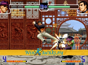 The King of Fighters 2002 Magic Plus II — HFS DB