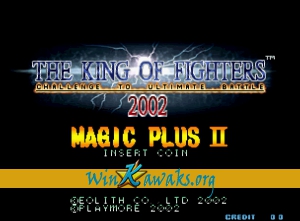 WinKawaks » Roms » The King of Fighters 2002 Magic Plus II (hack) - The  Official Website Of WinKawaks™ Team