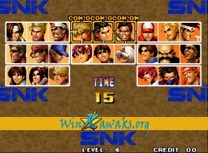 WinKawaks » Roms » The King of Fighters '98: The Slugfest - The Official  Website Of WinKawaks™ Team