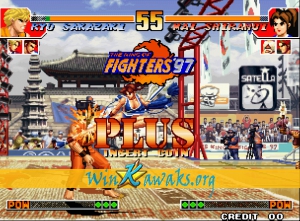 King of Fighters 97 play as OROCHI +download link 
