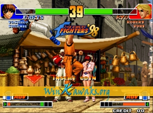 King Of Fighters '98 PS1 ROM ISO Download Free-wisegamer - WiseGamer